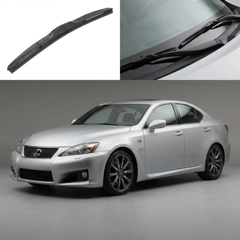 Passenger Side Wiper Blade for Lexus IS F (2008 - 2014) - 1